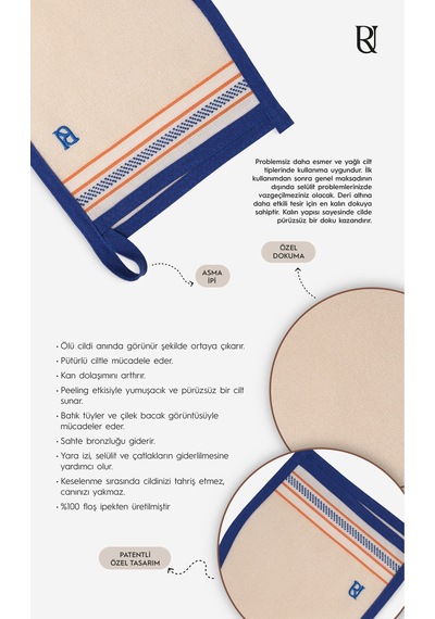 +100 Factor Kalın Banyo Duş Kesesi Peeling Eldiveni %100 Floş İpek Premium Kadın Ve Erkekler
