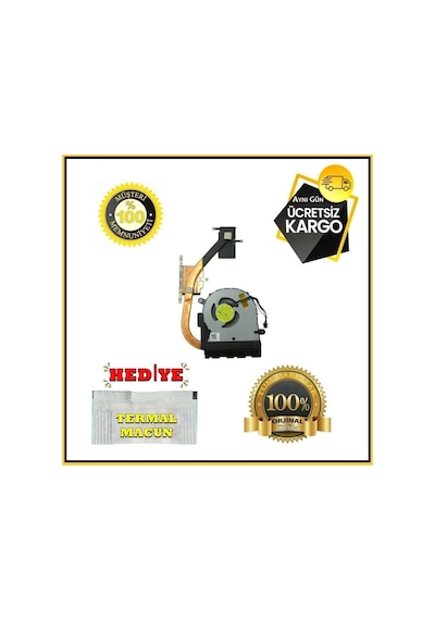 Lenovo V4000 Y50C Notebook Cpu Heatsink Fan