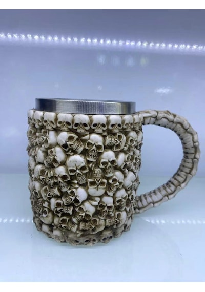 Kuru Kafa Mezar Çelik Kupa Kod 220057