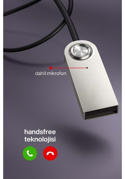 Concord Bt-17 Kablosuz Aux Bluetooth 5.3 Araç Kiti Telefon Müzik Dinleme Tak Çalıştır