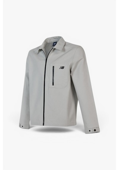 New Balance Nb Lifestyle Men Jacket Erkek Gri Mont - Mnj1626