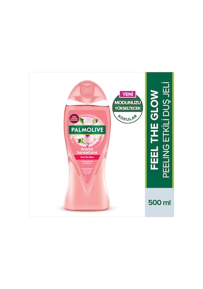 Palmolive Aroma Sensation Feel The Glow Ölü Deniz Tuzu ve Manolya Çiçeği Özü Banyo ve Duş Jeli 500 ML