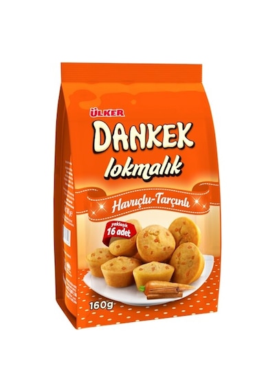 Ülker Dankek Lokmalık 160 Gr 4 Lü Karma Paket