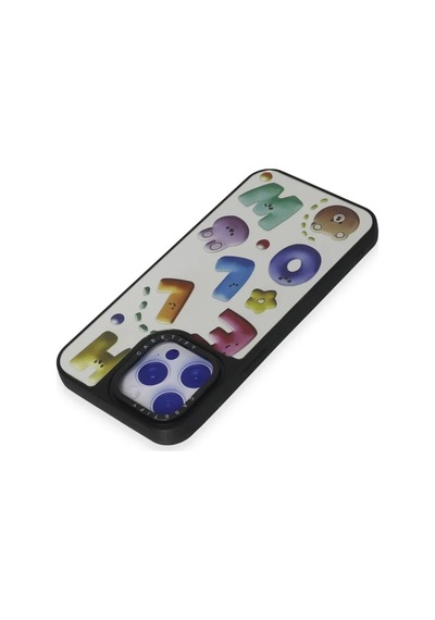 Apple İphone 15 Pro Kılıf Mirror Desenli Kapak - Mirror - 15 0.2M-Çok Renkli