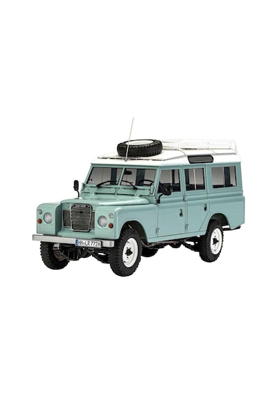 Revell 1 24 Land Rover IIı Model Seti 67047
