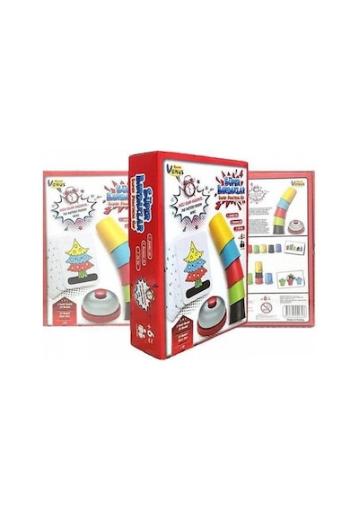 Süper 2 Li Set - Süper Bardaklar ve Süper Dedektif Oyunu - Eğitic