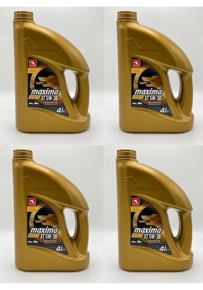Petrol Ofisi Maxima XT 5W-30 Sentetik Motor Yağı 4 x 4 L