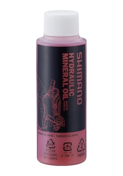 Shimano Hidrolik Mineral Fren Yağı 100ml Ismdboıl01m Siyah