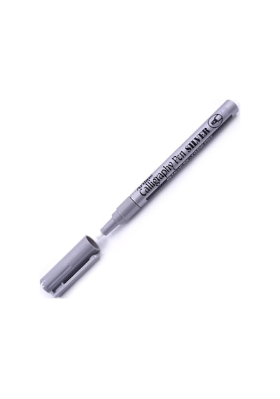 Artline Calligraphy Kalem Silver 2.5 MM Ek-993Xf