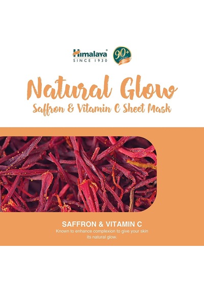 Aydınlatıcı Kağıt Maske, Safran, C Vitamini, Hyaluronic Acid,%100 Pamuk, Geri Dönüştürülebilir, Tüm Ciltler, Diğer
