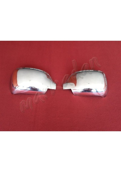 Db Chrome Renault Kangoo Krom Ayna Kapağı 2002-2007 2 Parça P.çel