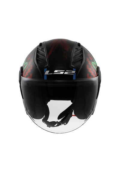 Ls2 Aırflow 2 Happy Dreams Mat Kask Tek Renk