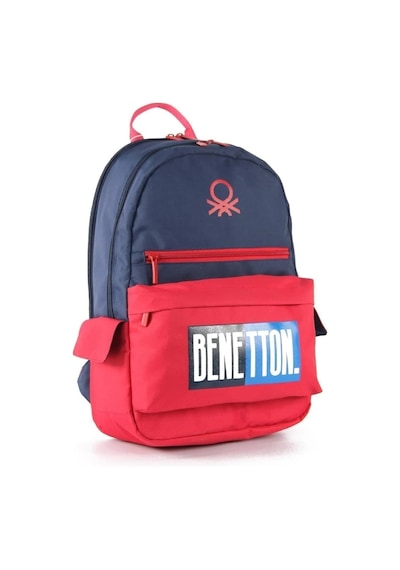 United Colors Of Benetton Çift Bölmeli Sırt Çantası 03789