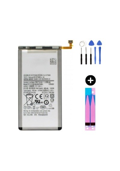 Samsung Galaxy S10 Plus G975f Uyumlu A Kalite Batarya Pil + Montaj Seti