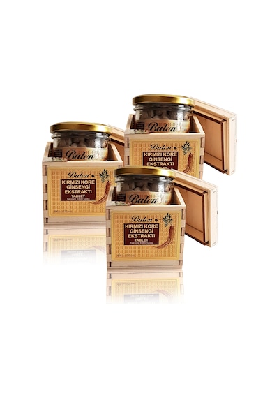 Balen Kırmızı Kore Ginseng Tablet 600mg x 120 Tablet