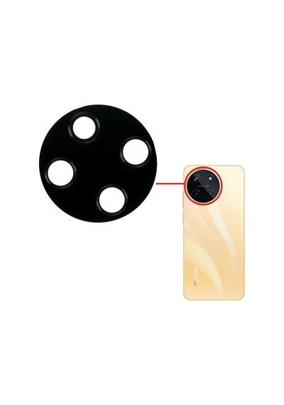 Realme 11 4g Uyumlu Kamera Lensi Cam Rmx3636