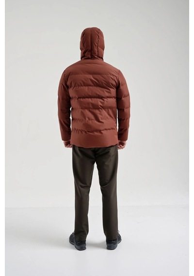 Exuma Erkek H Winter Jacket Erkek Şişme Mont 2211093 Siyah