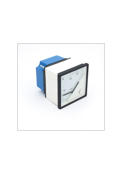 Frer Ac Analog Ampermetre 150/5a Akım Trafosu Girişli 72x72mm. 90