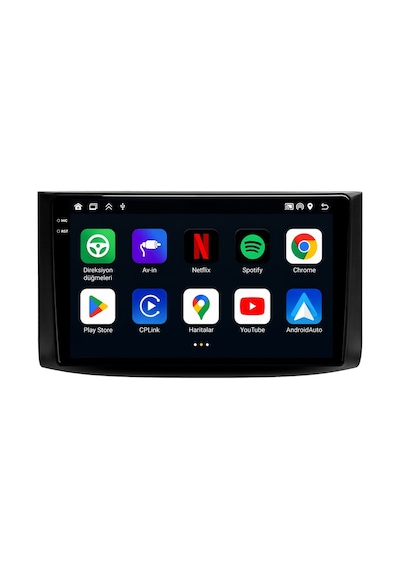 Chevrolet Aveo 2007-2012 Android Multimedya Carplay Android Auto Navigasyon Kameralı 8gb Ram 128gb 9"
