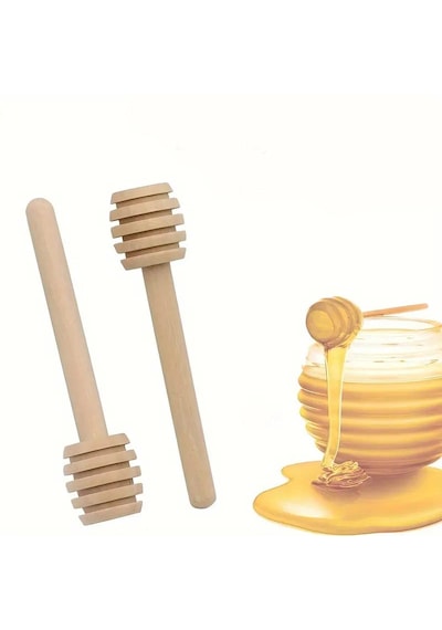 Ahşap Bal Ve Reçel Kaşığı 5'li Paket