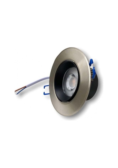5 Adet Ct 5252 Cata 6w Satin Gövde Led Spot Beyaz Işık 6400k Diğer