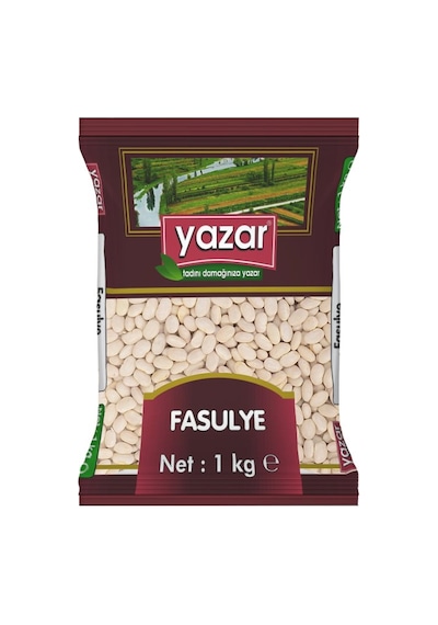 Yazar Kuru Fasulye 1 KG