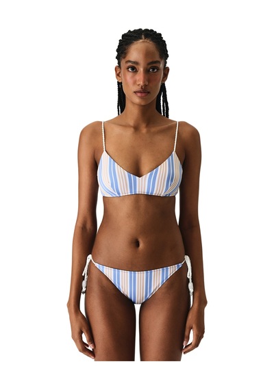Penti Renkli irene Bra Bikini Üstü