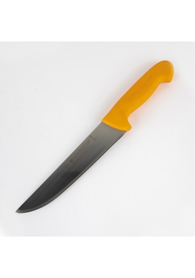 Sürmene Cumhur Çelik 61140 Kasap Kurban Bıçağı, 20 Cm, Kaymaz Sap