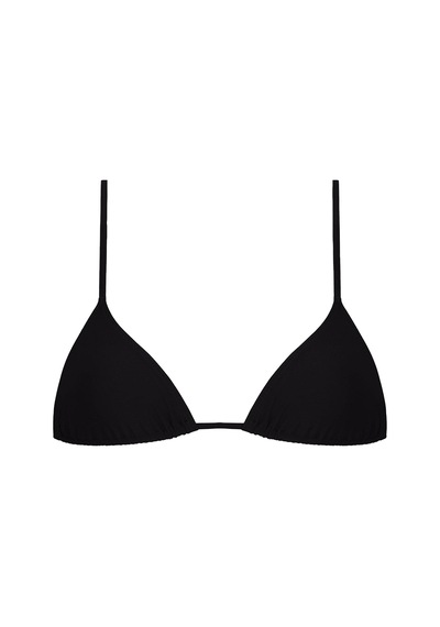 Tropic Of C Üçgen Bikini Üstü Siyah