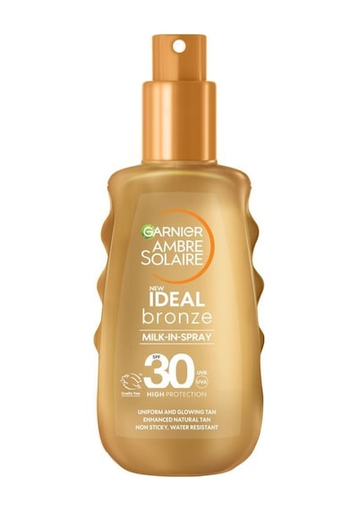 Garnier İdeal Bronzluk İçin Koruyucu Güneş Sütü SPF30 150 ML
