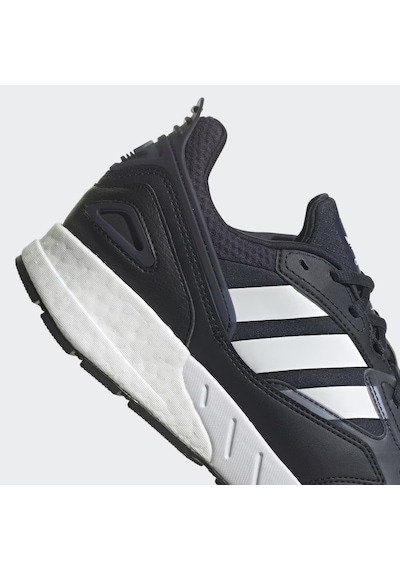 Adidas Zx 1K Boost 2.0 Erkek Sneaker Lacivert Ayakkabı-Gy5984 Siyah
