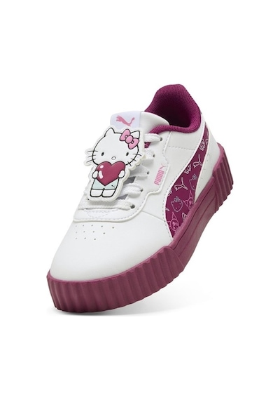 Puma Carina 3.0 Hello Kitty & Friends Çocuk Beyaz Spor Ayakkabı Beyaz