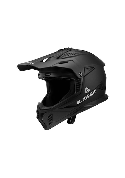 Ls2 Fast 2 Cross Kask Mat Siyah