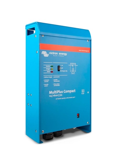 Victron Multiplus C 12/1600/70-16 12v 1600va 1300w Şarjlı 70a Şarj, 16a Transfer Tam Sinüs İnvertör