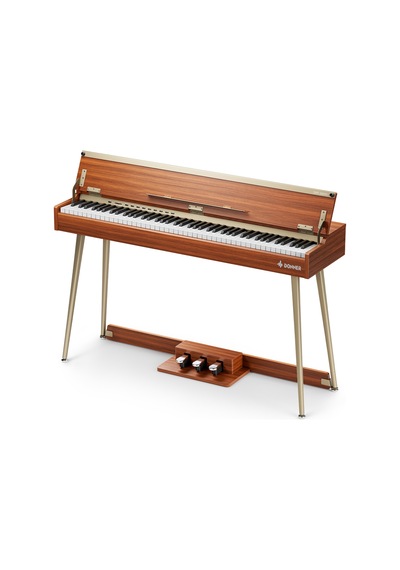Donner Dhp-300 Pro Dijital Piyano Retro Wood