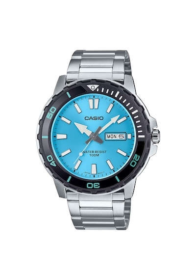 Casio Mtd-125d-2a3vdf Erkek Kol Saati Metalik Gri
