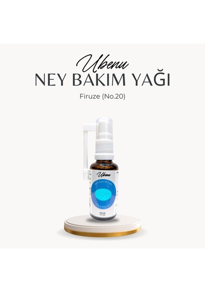 Ubenu Ney Yağı Firuze No.20