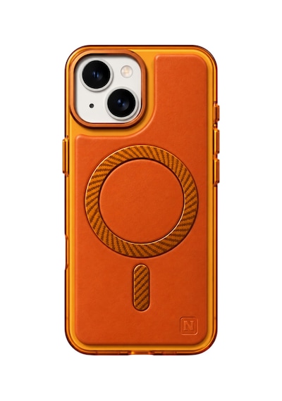 Nettech Apple İphone 13 Uyumlu Nt-n120 Deri Arka Koruma Kılıf - Abis