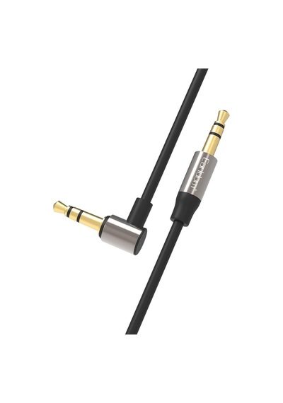 Earldom Aux46 Tak Çalıştır 1m 3.5mm Aux Kablo - Siyah M414