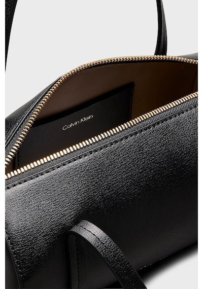 Calvin Klein Logolu Çıkarılabilir Askılı Çanta Lv04f3663g332 Kadın Çanta Lv04f3663g 332 Siyah