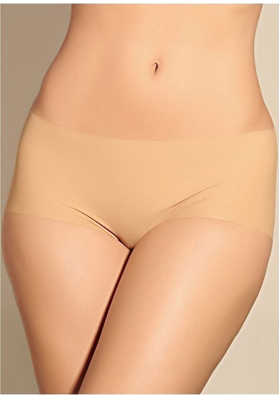 Magic Form Lazer Kesim Dikişsiz Kadın Boxer Külot Naturel - 295347258 Naturel