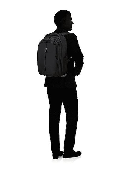 Samsonite KR2-09-009 15.6" Guard It 3.0 Tekerlekli Sırt Çantası Siyah