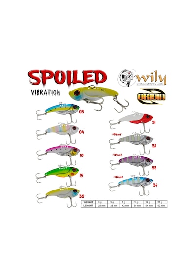 Wily Spoiled Vibrasyon Jig 3.8Cm 5Gr - 04