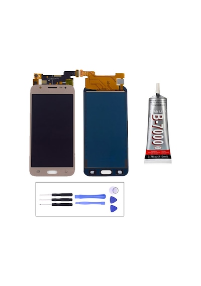 Samsung Uyumlu Galaxy J5 Sm-J500F 2015 Lcd Ekran Dokunmatik + Montaj Set