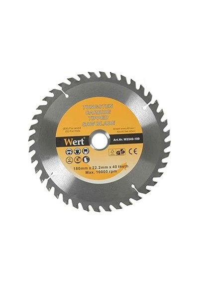 W 2540/125, Ahşap Kesme Testeresi Ø 125mm , Gri