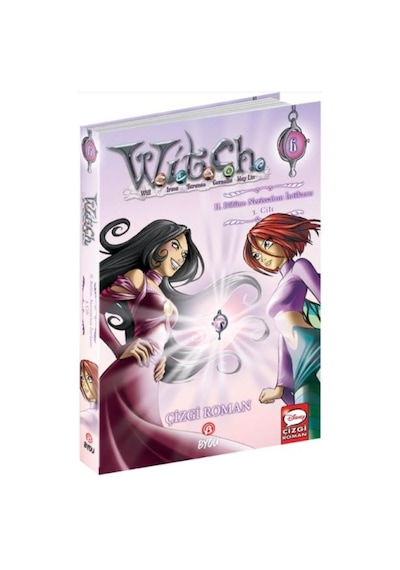 Witch 6 2. Bölüm Nerissa Nın İntikamı 3. Cilt - Ezjı-830683