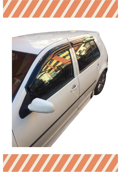 Volkswagen Golf 4 Hb 1998-2004 Modellerine Özel 4'Lü Mügen Tip Ca