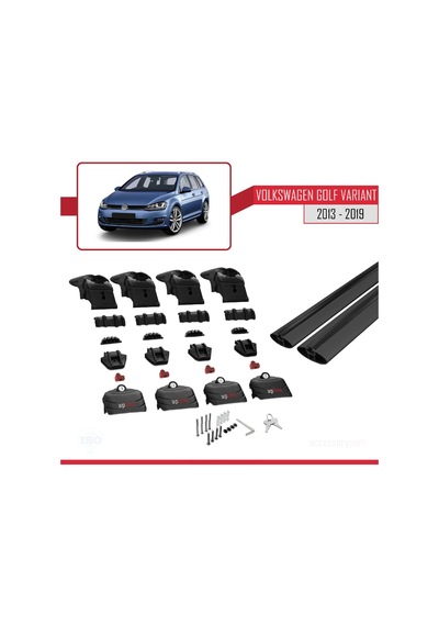 Volkswagen Golf 7 5g Variant 2013-2019 Arası İle Uyumlu Ace-2 A