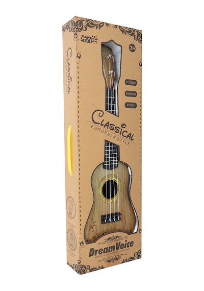 Eğlenceli Krem Gitar 53 Cm