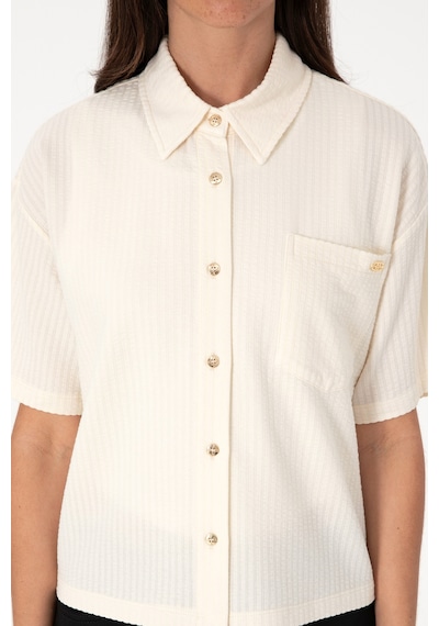 U.s. Polo Assn. Kadın Krem Gömlek Örme 50299843-vr071 Krem